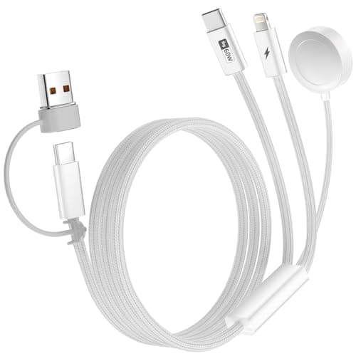 Esiposs 3 in 2 Magnetic Charging Cable for Apple Watch Charger (1.5m)