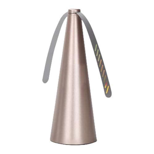 Fly Fans For Tables, Fly Deterrent For Table,Insect Deterrent (2, Gold)