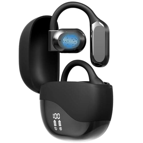 Language Translation Earbuds, 3-in-1 AI Translator Earbuds Real Time for Android iOS, 144 Languages Earbuds Translators Earphones for Business Travel Learning (Black)