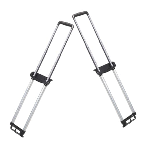 2pcs Aluminum Alloy Telescopic Suitcase Pull out Rod Replacement