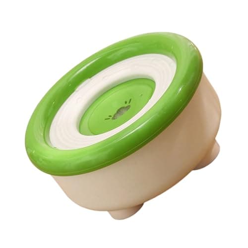 FOLODA Hygienic Spill-Resistant Pet Dog Treat Food Spill Proof Anti Slip Bottom Large Dogs 1500ml Water Dispenser USB Expansion Dock Featuring Pen Storage