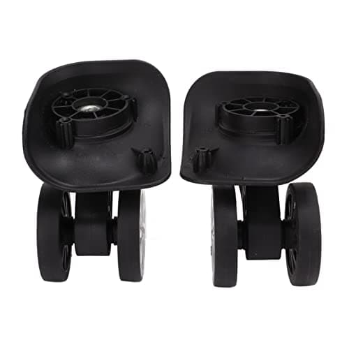 Generic Nylon Luggage Wheels Wear Resistant Repair Kit, 2 Pack Luggage Suitcase Caster Wheels for Replacement