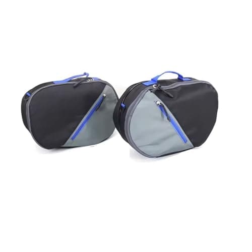 Motor Pannier Bag For Tracer 7 GT For Tracer 700 For Tracer 2020 2021 2022 Suitable Motorcycle Saddlebag Luggage Pannier Liner Bags Waterproof Side Bags Motorbike Saddle Bags