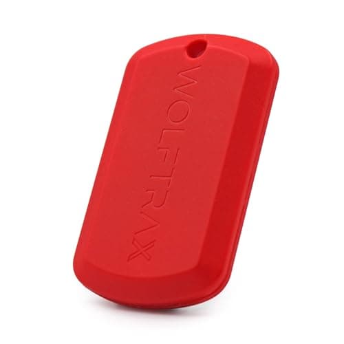 WOLFTRAX Tracker Tag | Works with Apple Find My & Google Hub | UK Made