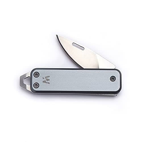 Whitby Pocket Knife, 1.75" Survival Stainless Steel Folding Knives UK Legal
