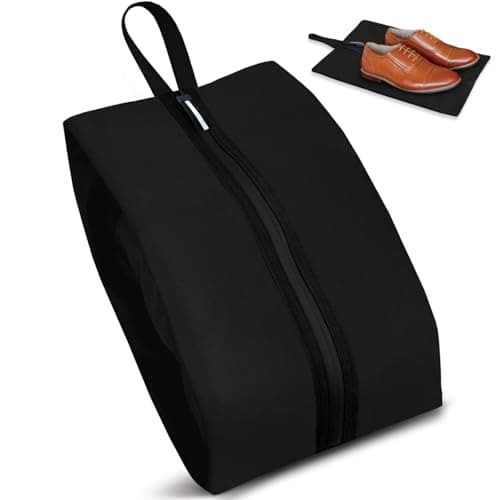 Shoe Bag for Travel, Oxford Fabric Shoe Pouch Odor-Absorbing Waterproof Multi-Purpose Shoe Storage for Golf, Dance, Gym, Travel Organizer or Dust Cover