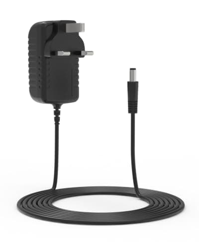 12V AC Adaptor for IOMEGA 1.0 TB PRESTIGE CHARCOAL GRAY EXTERNAL HARD DRIVE