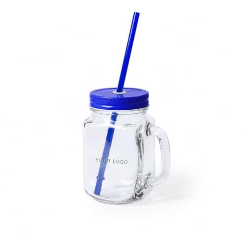 Personalised 500ML Borosilicate Glass Bottle with Cork Sleeve, Bamboo Lid & Reusable Straw BPA-Free Reusable Drinking Tumbler