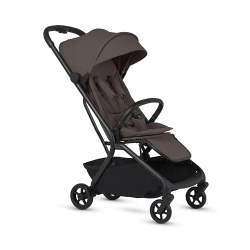 Silver Cross Nia Compact Travel Stroller, Birth to 22kg, Chocolate