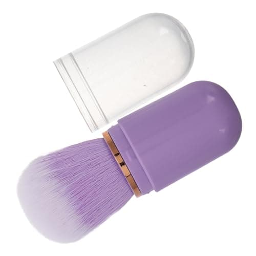 Mini Retractable Makeup Brush for Cheeks, Travel Blush Brush