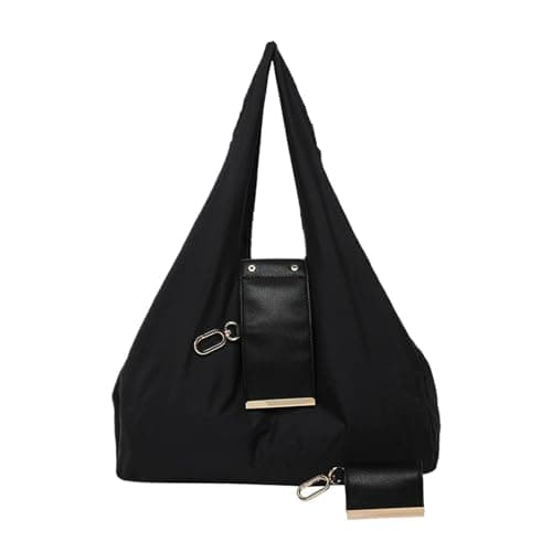 Foldable Keychain Tote Bag, Tote Bag For Women Trendy Purses Portable