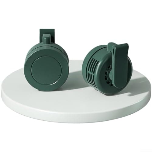 Clip On Neck Fan USB Rechargeable 360° Rotation 3 Speeds