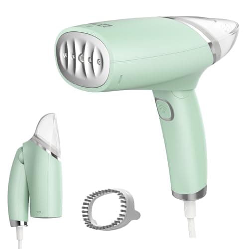Annmiir Handheld Garment Steamer for Clothes, Extreme Steam iron 1000W, Portable Handheld Design