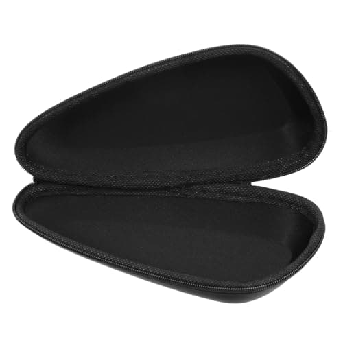 HAMPPLIES Portable Hard Travel Case for Beard Trimmer with Shockproof Protection Zipper Closure Storage Pouch Bag for Business Trips Holidays and Weekend Use