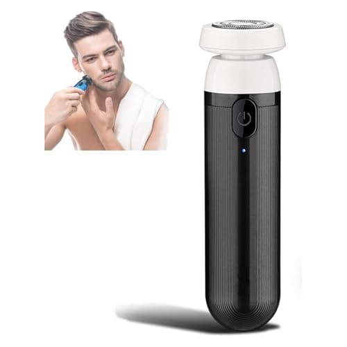 Mini Shavers for Men,Mini Razor,Rechargeable Shaver for Men withLCD Display