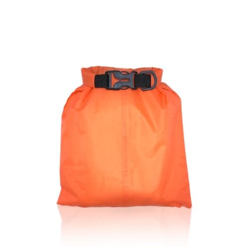 LICQIC Waterproof Dry Bag, Drybag Canoe Bag, 1 Pcs Orange, 2.5 Litre