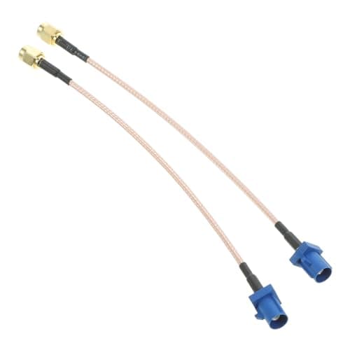 SMA Plug Cable Rg316 2pcs Copper Wire Plastic Adapter