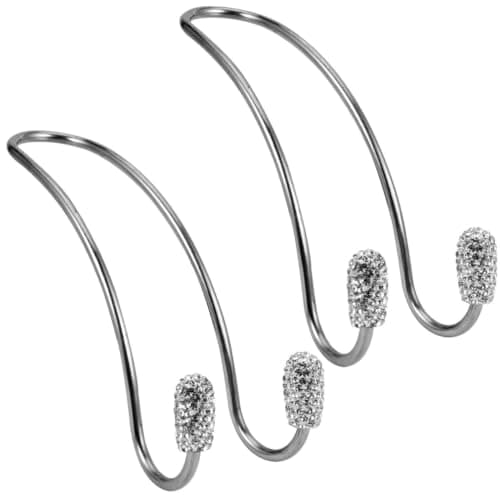 Alipis Stainless Steel Car Headrest Hook for Back Seat Organizer