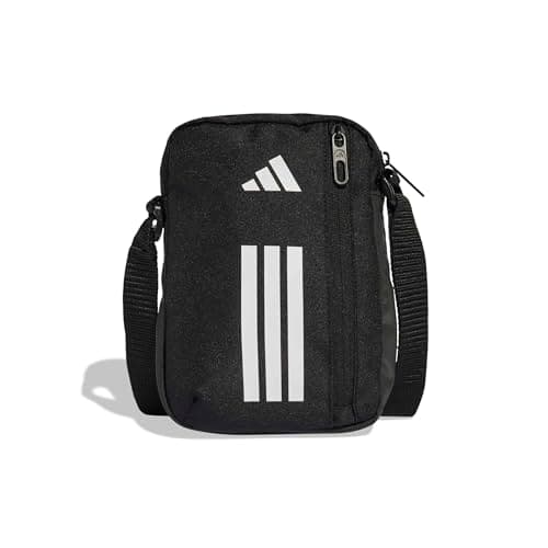 adidas Unisex Adidas Power Organizer Waist Pack, Black/White, One Size