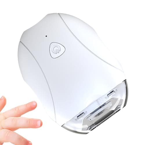 Electric Fingernail Trimmer Electric 3-Speed Nail Drill Trimmer with LED