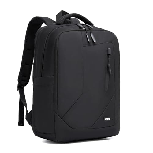 Kono Laptop Backpack 15.6 Inch Lightweight Rucksack School Bag