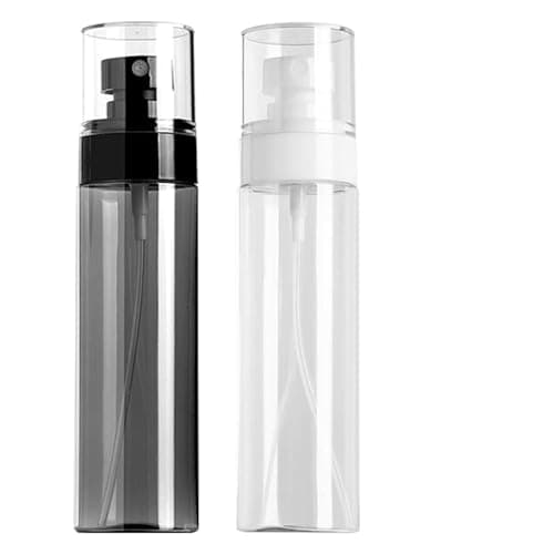 100ml Refillable Spray Travel Bottles for Toiletries Perfume, 2pcs