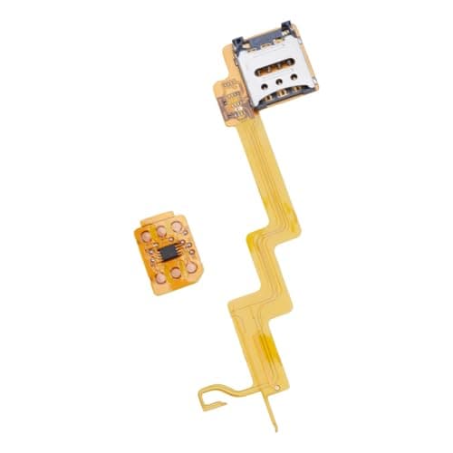 Sturdy Plastics ESIM Adapter Simple Design Converts to Physical Card Multiple Devices Travel ESIM to Single Conversion Tool for Slot in Phones with Enhanced Signals Stability Connection