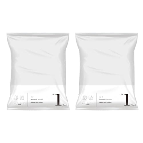 Travel Vacuum Bags No Vacuum Needed Packing Organizers