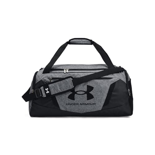 Under Armour Ua Unisex Ua Undeniable 5.0 Duffle Md Pitch Gray Medium Heather/Black/Black OSFM