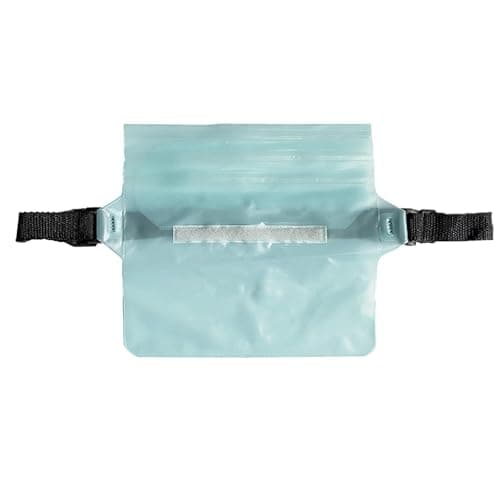 Waterproof Phone Pouch - Phone Tablet Waist Bag, Waterproof Secure Storage Pouch, Floating Beach Travel Case, Durable Heavy Duty Phones Protection Gear | Daily Items Made for Swimming Activity Needs