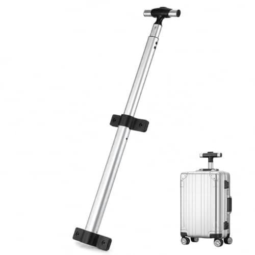 Milisten Telescopic Handle for Suitcase Durable Pull Rod Accessory Easy Installation for Luggage Suitable School Bags Cosmetic Cases Scalable Versatile Use