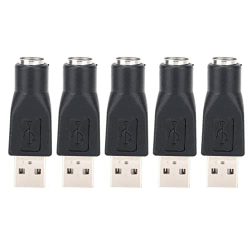 Jiawu USB to Adapter, 5 Pack, Plug and Play, No Driver Required
