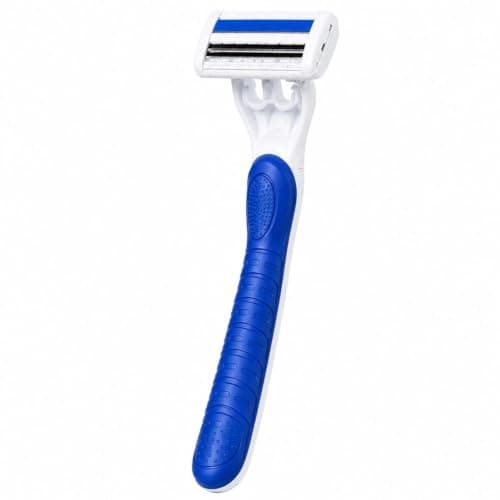 Max 3 Pack Disposable Shaving Razors Plastic Shavers for Men Travel Grooming Personal Care Lightweight Portable Razors 2898