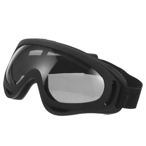 Goggles Tpu Windproof Black Cycling for Skiing and Motorcycle , Riding