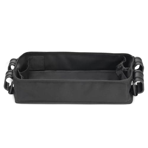 Stroller Tray Attachment Adapter Non-Slip Quick-Release Cup Holder
