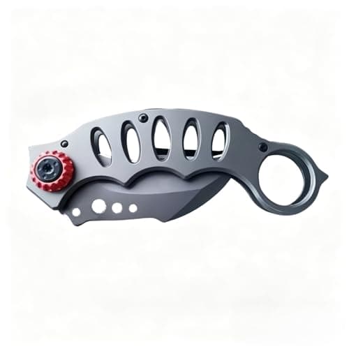 1 Pieces Folding Tool, Multi Tool with Cutting Function, Ergonomic Stainless Steel Foldable Multifunctional Cutting Tool,Pocket Gadgets for Men Outdoor, Camping, Hiking