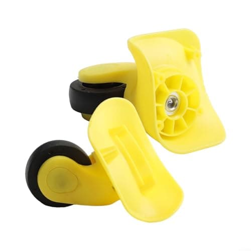 Suitcase Replacement Wheels High-Strength Plastic Quiet Rolling