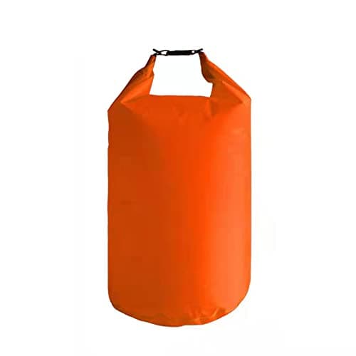 10L/20L/40L/70LWaterproof Dry Bag, Lightweight Canoe Bags Storage Bags,Dry Sacks Waterproof Bags for Kayaking Rafting Boating Hiking Camping Travel Fishing Sea Swimming Boating (Orange, 70L)
