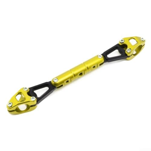 Aluminum Alloy Balance Bar Bracket for Motorcycle for gps Mount(gold)