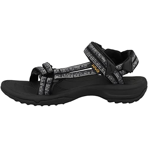 Teva Womens Terra Fi Lite Sandal, Atmosphere Black Grey, 7 UK