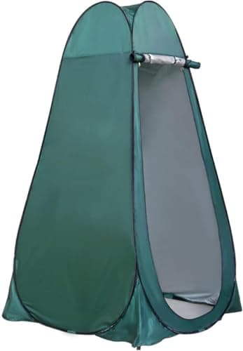 BREEZENEST Pop Up Camping Tent 2-3 Person, Waterproof Windproof Instant Pop-Up Tent 4 Season Portable Privacy Tent for Camping Hiking Outdoor Shelter with Carry Bag (Army Green)
