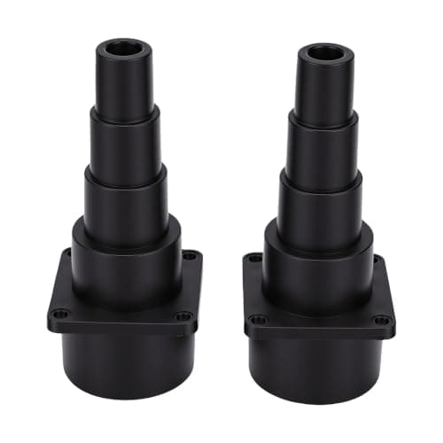 Jectse Vacuum Hose Adapters Quick Connect 1.25 to 2.25 Inch