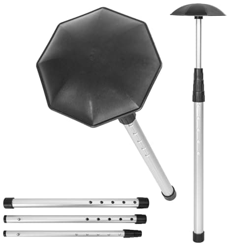 OUUTMEE Adjustable Golf Travel Bag Support Rod, Golf Bag Support Protector