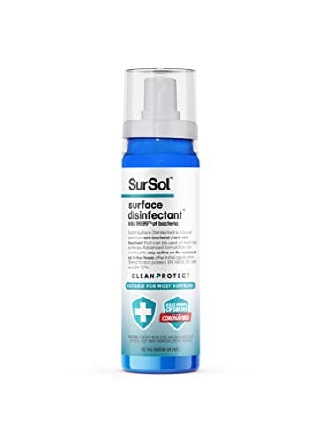 SurSol Surface Disinfectant, 75ml, Clear