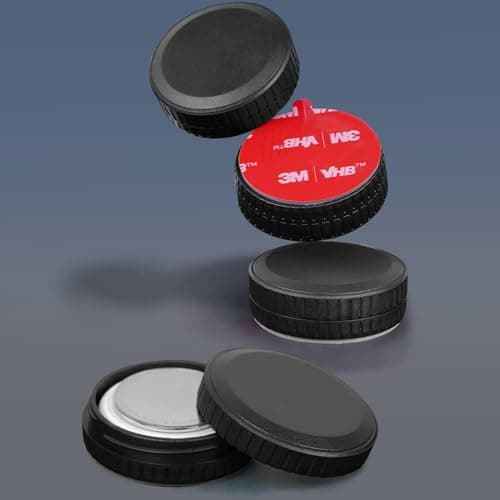 AXFEE 4PCS IPX8 Waterproof Air tag Holder, Air-Tag Protective Case (Black)