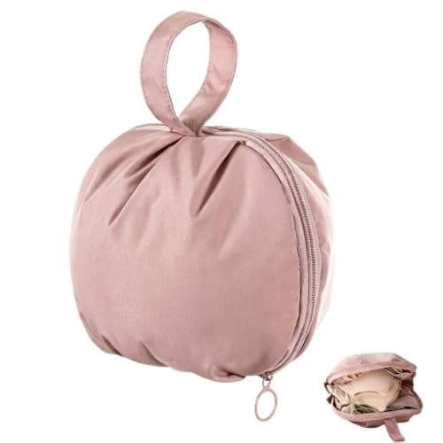 Travel Underwear Packing Cube for Women – Portable Luggage Organizer, Multi-Compartment Storage Bag for Clothes, Bras, and Accessories, Ideal for Suitcases and Carry-Ons