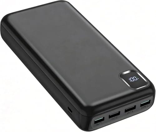 Flowhole Power Bank 50000mAh Large Capacity USB C Battery Pack