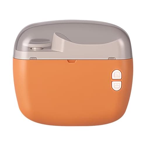 Quzente Automatic Nail Clipper,2 Speed Rechargeable Nail File - Professional Auto Clipper Trimmer - for Home Office Travel Camping Kids Adults Seniors Toenail Fingernail Grooming