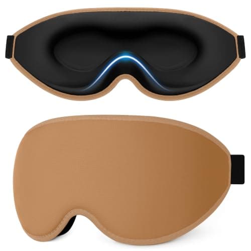 Gritin 2026 Gen 2 Sleep Mask-100% Blackout Eye Sleeping Mask for Women&Men