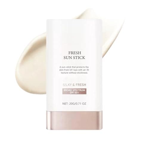 Korean Sunscreen Stick SPF 50+ For Face & Body, UVA/UVB Protection, 20g